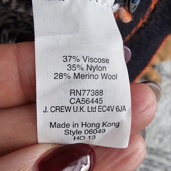 Jcrew wool sweater. Good used condition. - Picture 2 of 4